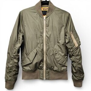 Brookstone Olive Bomber Jacket - Men